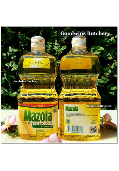 Oil Mazola Switzerland CORN OIL minyak jagung 900ml